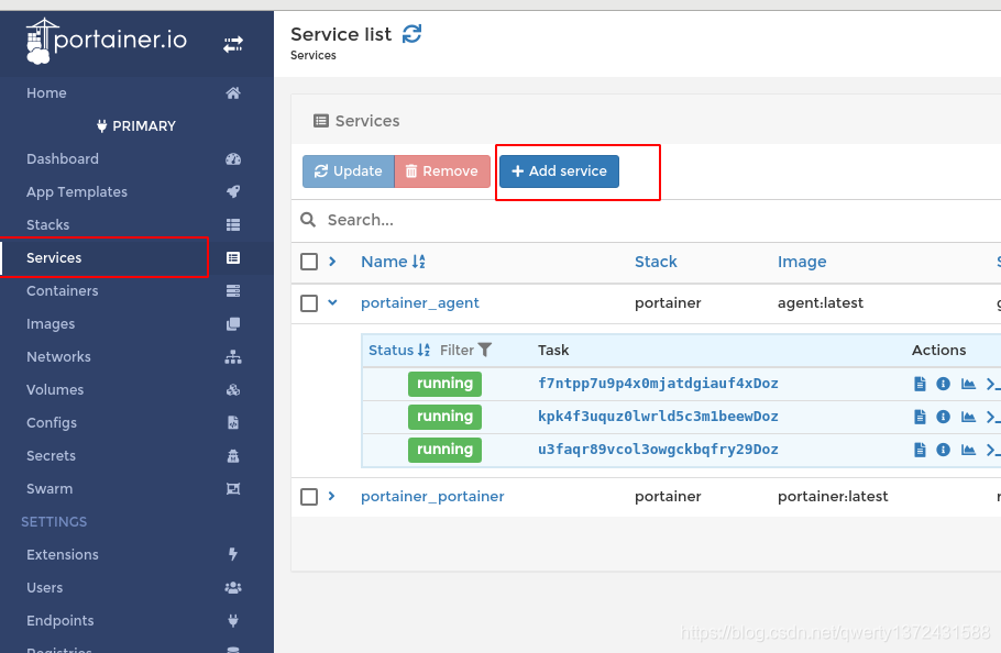 windows可视化docker docker集群可视化管理_compose_20