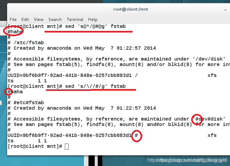 shell 遍历grep返回的行 shell判断grep返回_sed_22