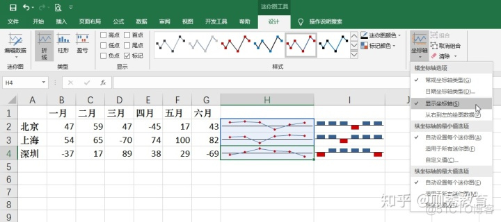 grafana如何做两条折线对比 excel怎么做两条折线图对比_grafana如何做两条折线对比_03