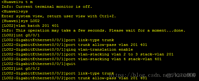 端口 vlan 端口vlan怎么设置_链路_20