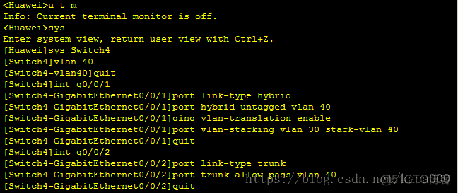 端口 vlan 端口vlan怎么设置_链路_33