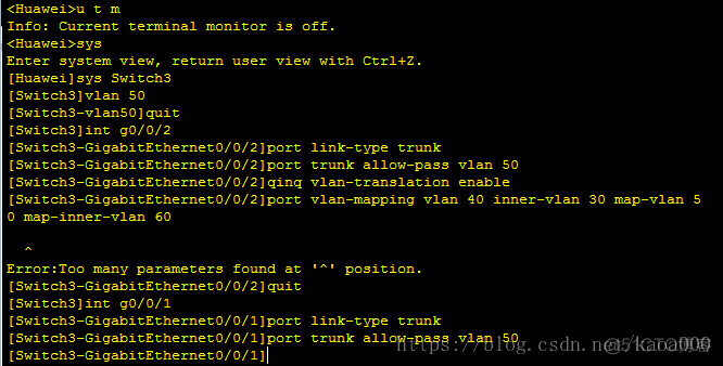 端口 vlan 端口vlan怎么设置_映射方式_35