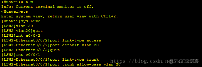 端口 vlan 端口vlan怎么设置_端口 vlan_39