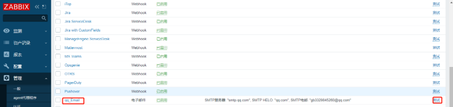 Zabbix测试邮件发送 zabbix邮件告警原理_运维_82
