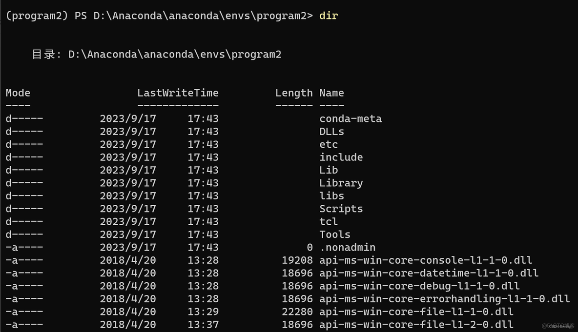 anaconda 虚拟环境 降低python版本 anaconda设置虚拟环境_python_15