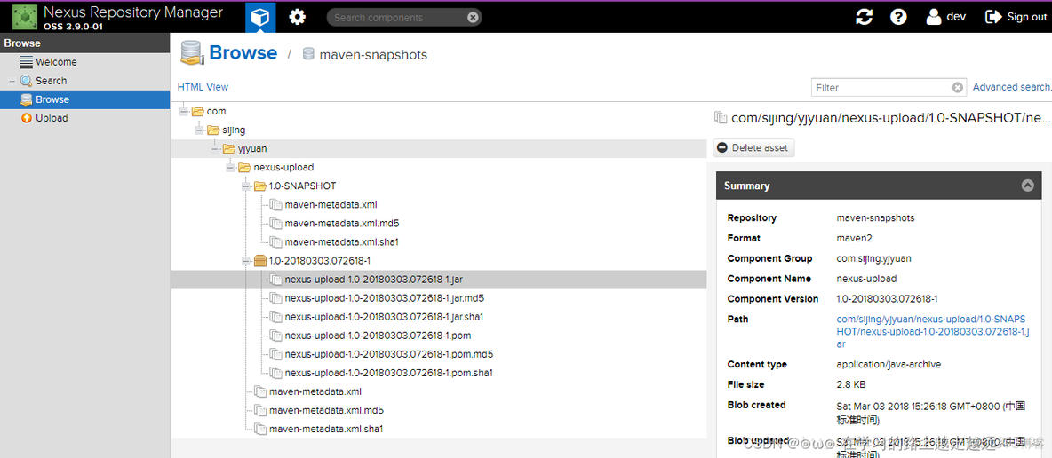 nexus 配置ospf nexus 部署_maven_14