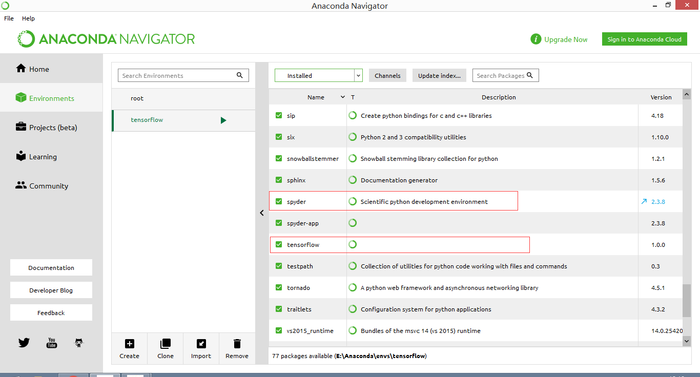 anaconda spyder 设置python版本 anaconda的spyder在哪里_java_05