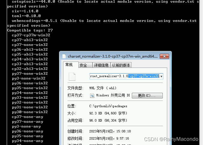 没有网络连接可以使用镜像安装python吗 不联网安装python_python_15