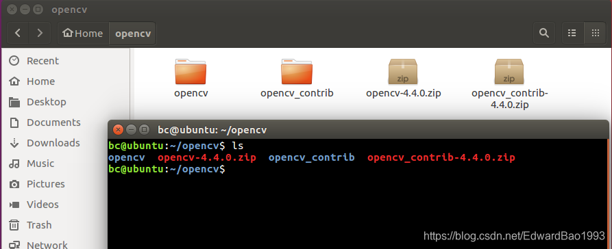 ubuntu opencv库文件位置 ubuntu安装opencv-contrib_contrib_02