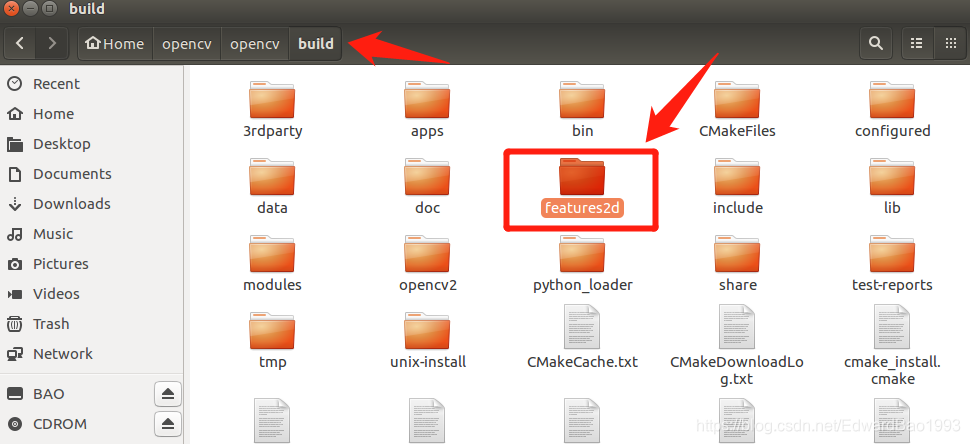 ubuntu opencv库文件位置 ubuntu安装opencv-contrib_contrib_04