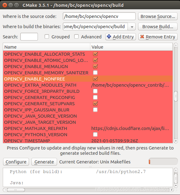 ubuntu opencv库文件位置 ubuntu安装opencv-contrib_opencv_11