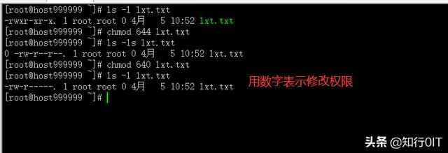 centos将一个文件权限改为777 centos7给文件权限_linux给目录赋访问权限_03