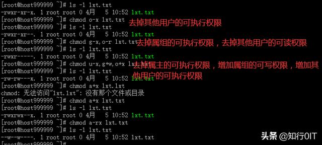 centos将一个文件权限改为777 centos7给文件权限_linux给目录赋访问权限_04