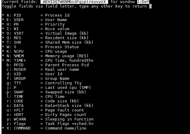 linux centos如何监控CPU和内存资源 linux 监控cpu 和内存_mysql_04