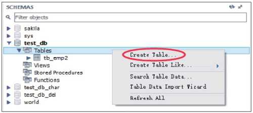 如何使用rancher创建一个mysql mysqlworkbench代码创建表_MySQL_14