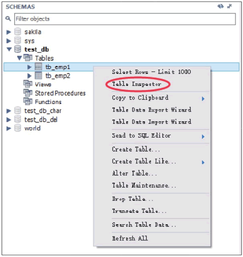 如何使用rancher创建一个mysql mysqlworkbench代码创建表_SQL_17