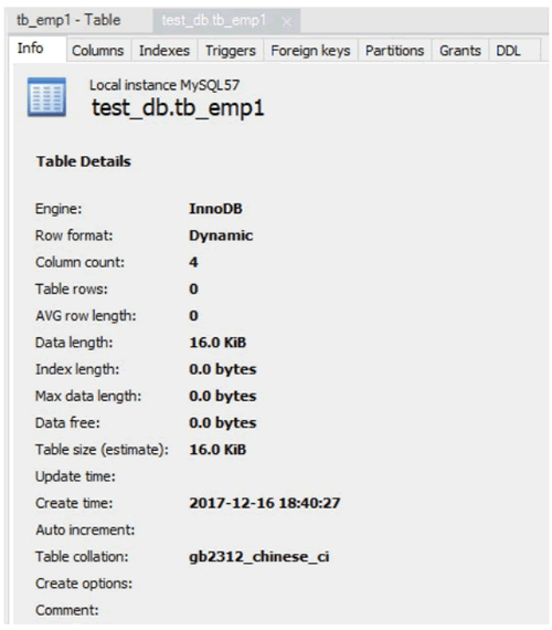 如何使用rancher创建一个mysql mysqlworkbench代码创建表_mysqlworkbench查看建表语句_18