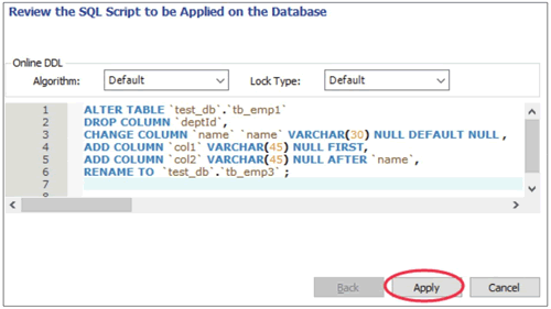 如何使用rancher创建一个mysql mysqlworkbench代码创建表_SQL_22