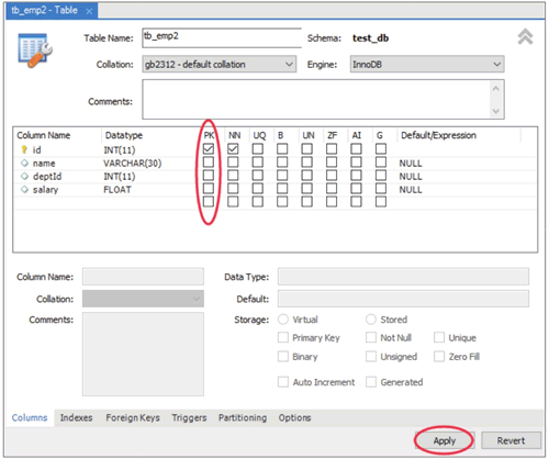 如何使用rancher创建一个mysql mysqlworkbench代码创建表_mysqlworkbench查看建表语句_26