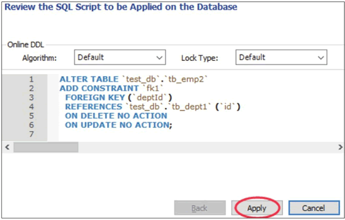 如何使用rancher创建一个mysql mysqlworkbench代码创建表_SQL_28