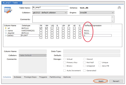 如何使用rancher创建一个mysql mysqlworkbench代码创建表_mysqlworkbench查看建表语句_32