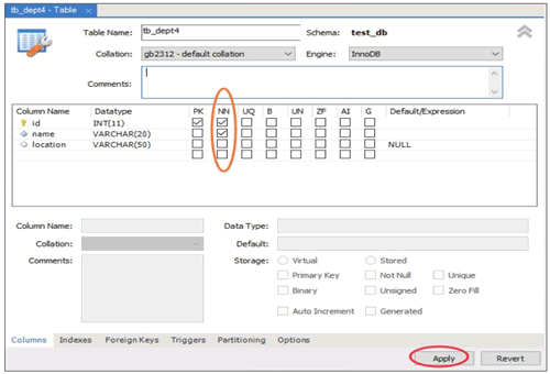 如何使用rancher创建一个mysql mysqlworkbench代码创建表_mysqlworkbench查看建表语句_33