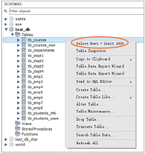 如何使用rancher创建一个mysql mysqlworkbench代码创建表_mysqlworkbench查看建表语句_34