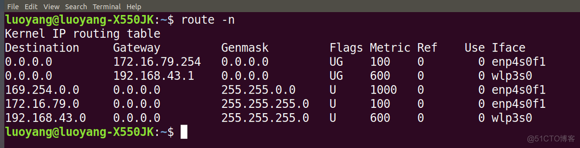 centos 路由优先级100 与101 linux路由优先级设置_服务器