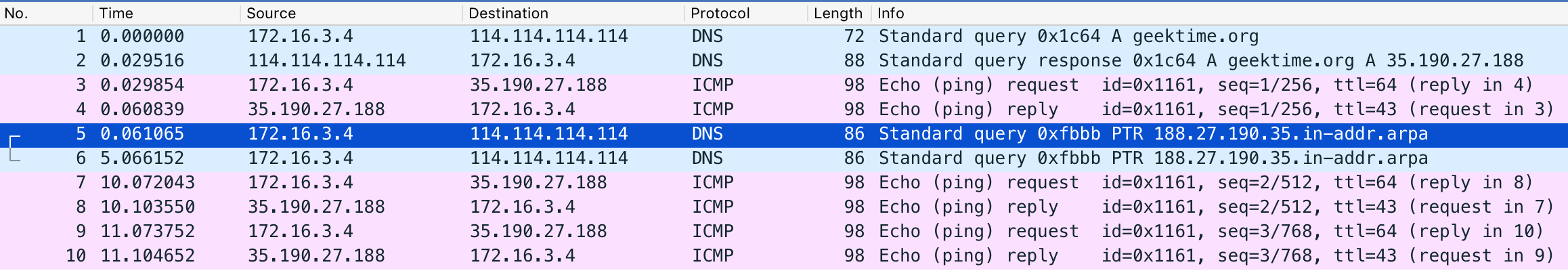 Wireshark流量怎么看 wireshark查看实时流量_网络_03