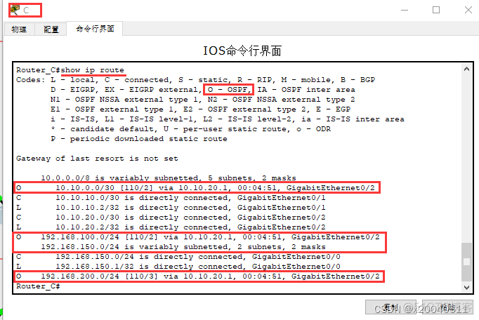 中兴路由器 bgp配置 中兴路由器配置ospf_三层交换机_05