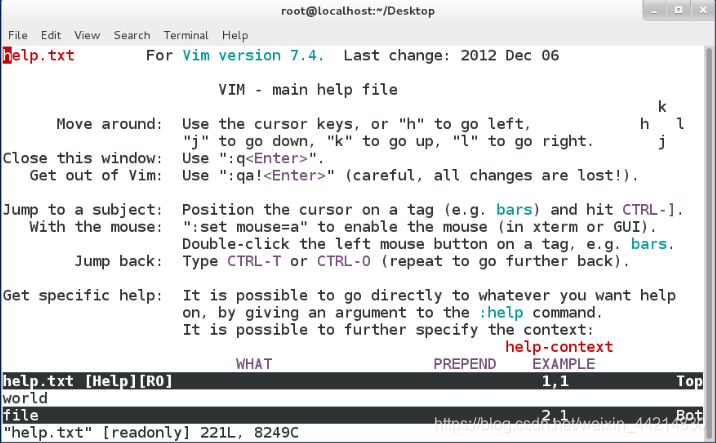 termux怎么删除java termux删除vim文件_命令模式_05