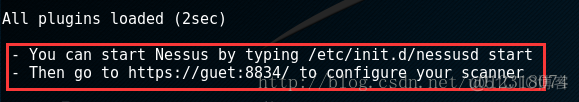 nessus window 安装Download Failed nessus插件下载失败_Kali_05