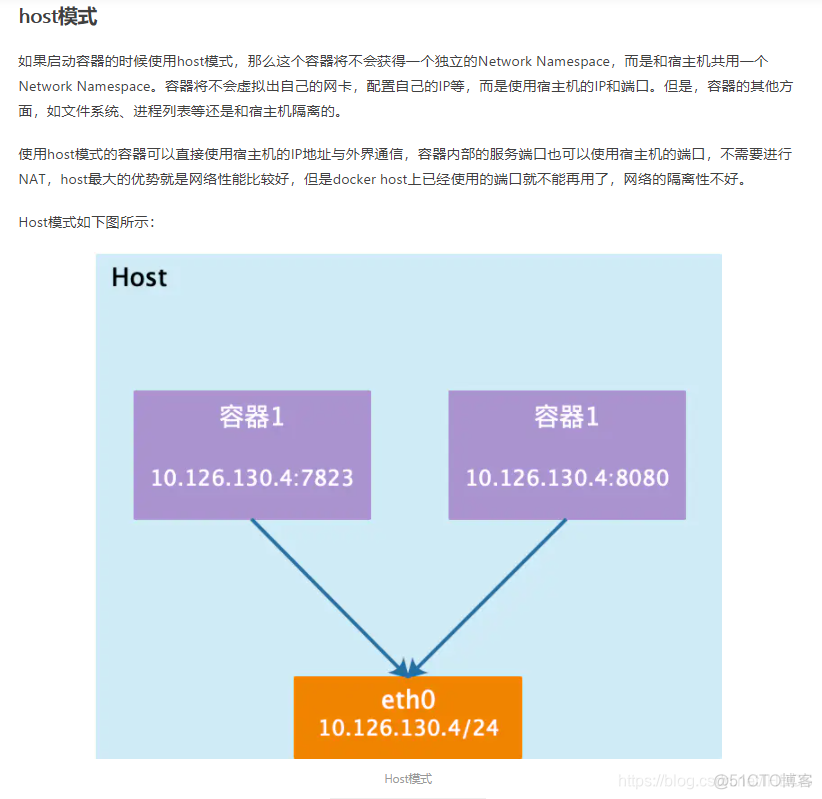 使用网络模式为bridge的docker容器无法访问 docker自带的网络模式_docker