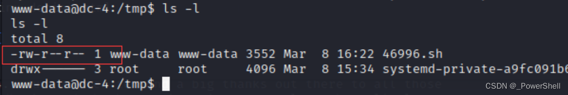 渗透靶场docker 渗透靶场是什么意思_DC-4 通关详解_52