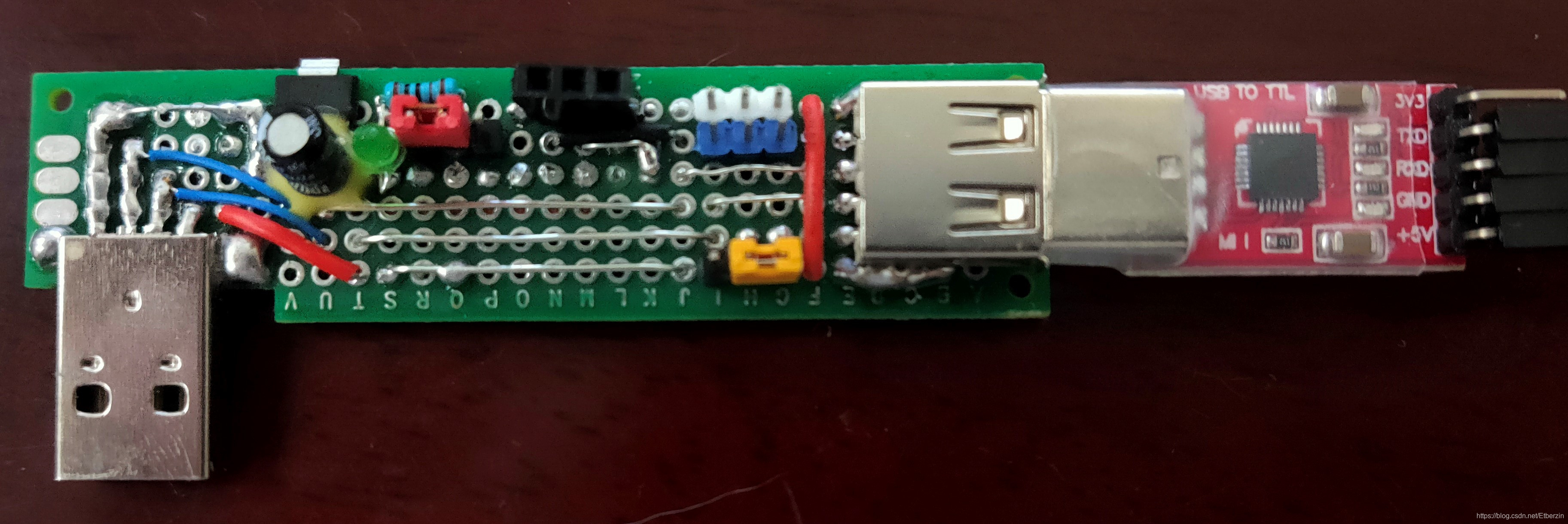 USB 转 TTL 模块怎么接ESP8266 usb转ttl模块可以供电吗_引脚_02