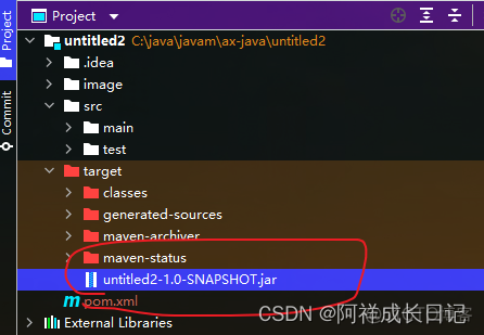 idea 将Java 代码转成uml idea把写好的java程序变成exe_jar文件_23