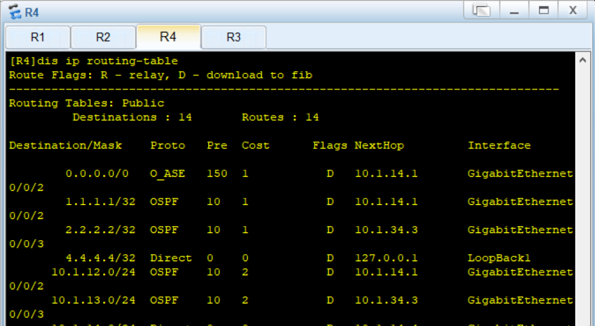 ospf里宣告路由network 和BGP里宣告路由network 有什么区别 ospf路由宣告的方法_智能路由器_14