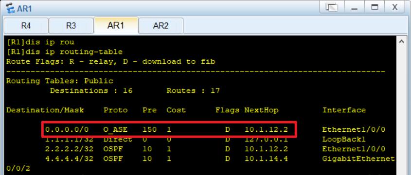 ospf里宣告路由network 和BGP里宣告路由network 有什么区别 ospf路由宣告的方法_数据库_16