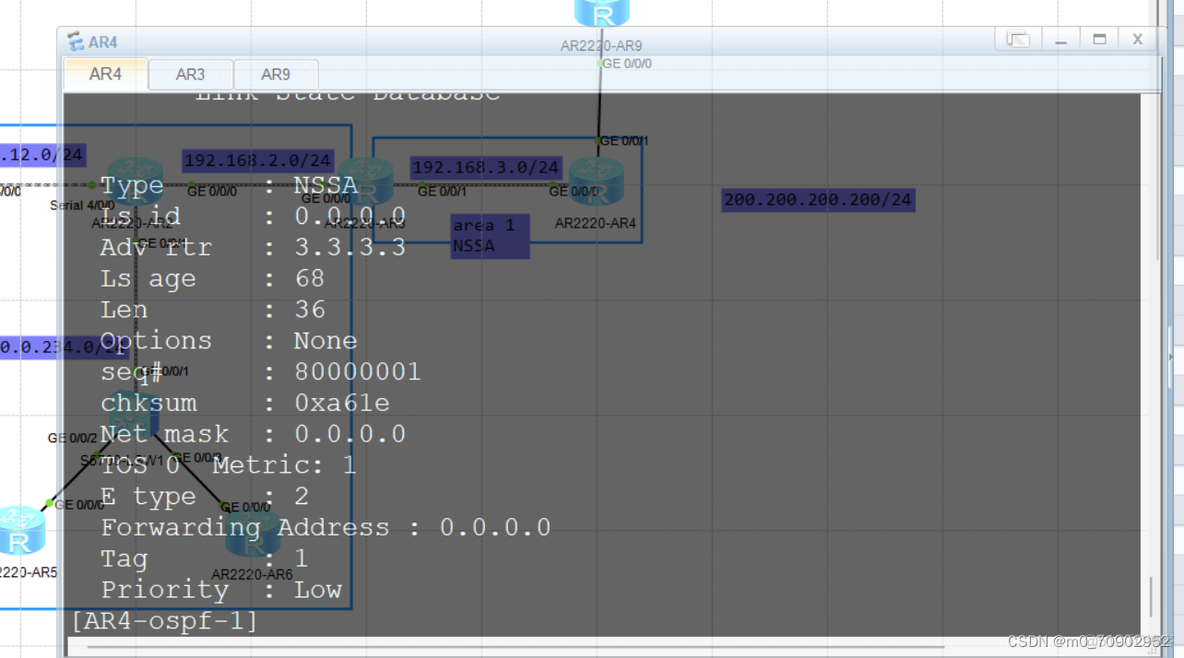 ospf的12类LSA ospf六种lsa_链路_07