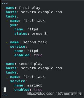 ansible playbook 登录主机 执行shell 在ansible -playbook 调用shell 脚本_变量_25