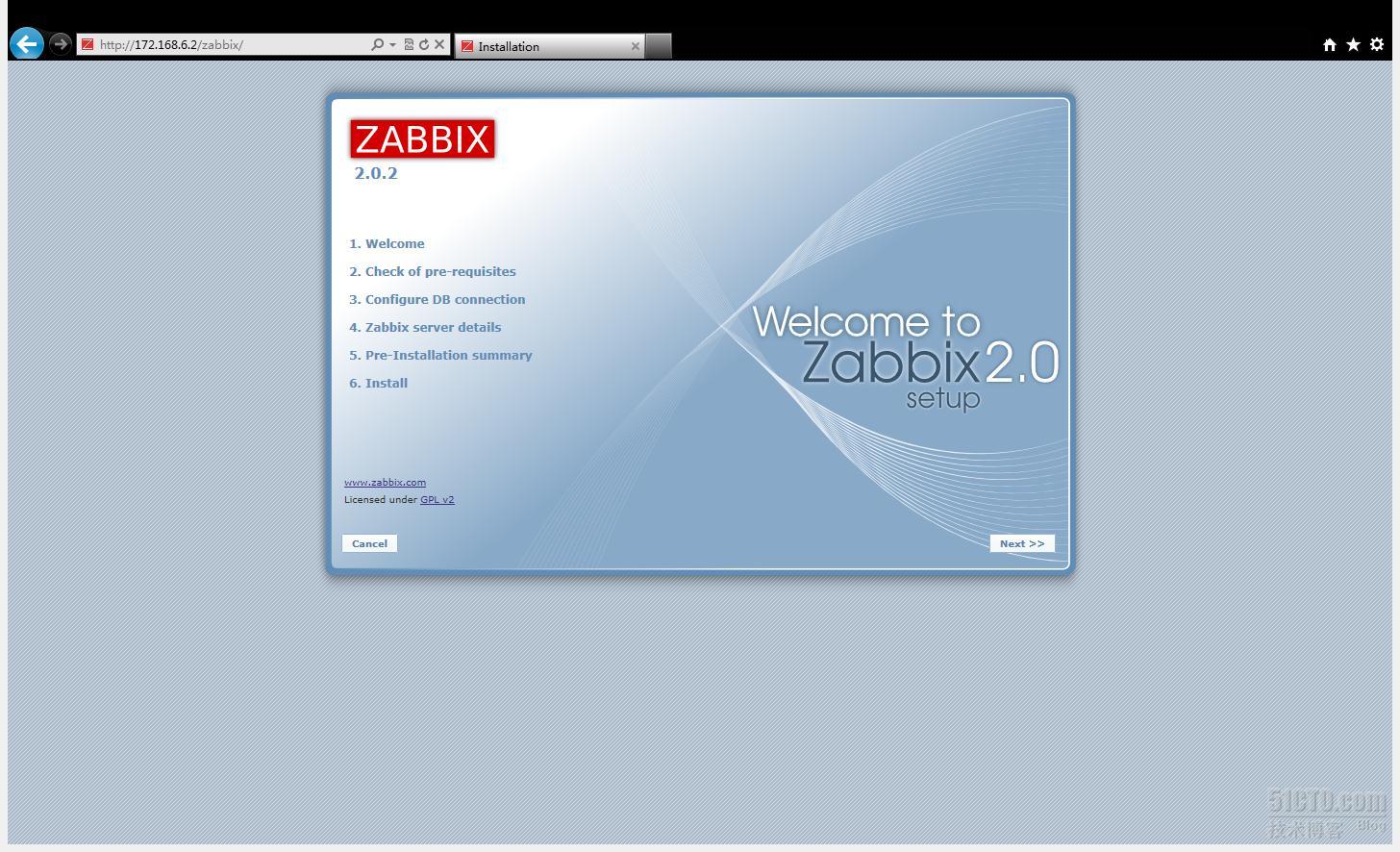 windows 安装部署zabbix服务端 zabbix5.2安装部署_运维