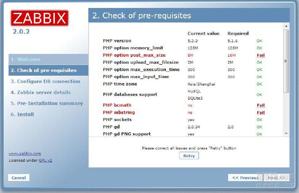 windows 安装部署zabbix服务端 zabbix5.2安装部署_php_02