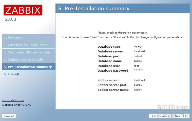 windows 安装部署zabbix服务端 zabbix5.2安装部署_php_07