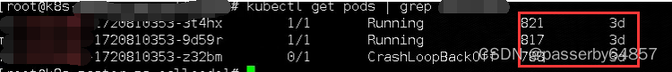 k8s 查询pod中运行的容器 k8s查看pod重启原因_容器