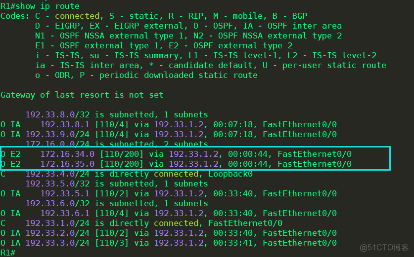 gns3如何在链路上配置ospf协议 gns3怎么查看ospf_链路_07