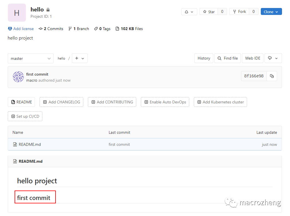 gitlab 提交 revert git提交到gitlab_git_17