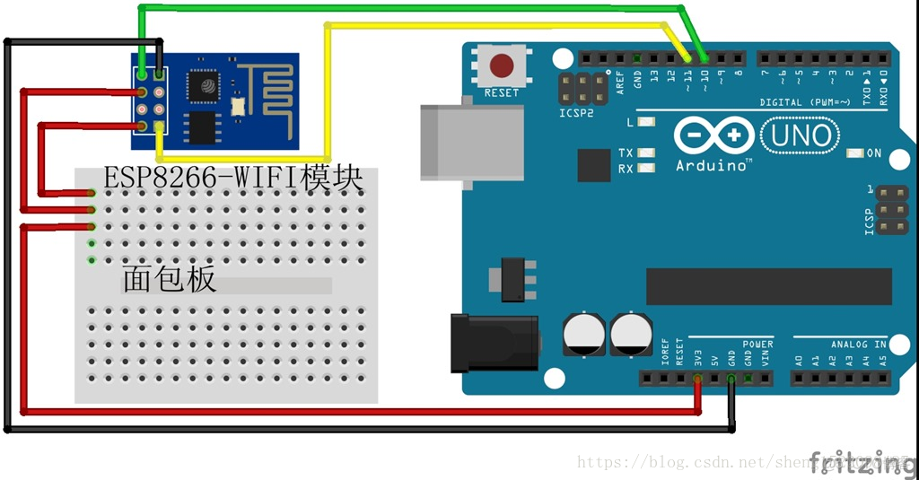 esp8266和ttl连 esp8266 ttl 接线_串口