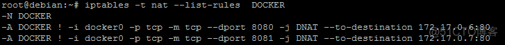 如何确定docker容器有没有端口映射 查看docker端口映射_mysql忘记加端口映射docker_03