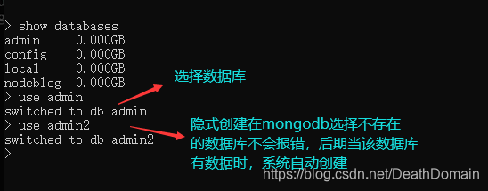 mongodb毕设论文 mongodb教程pdf_数据_03