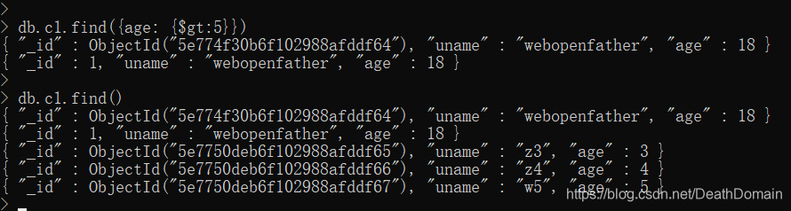 mongodb毕设论文 mongodb教程pdf_字段_13